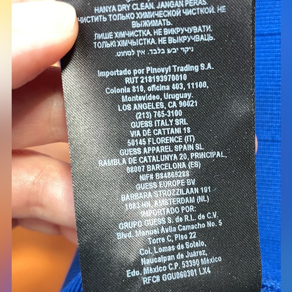 Marciano For GUESS Women’s Pencil Dress - Picture 9 of 9